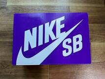 【US 9.5 / JP 27.5 cm】国内新品 Nike SB Dunk Low Pro Court Purple / SNKRS購入 黒タグ付 / エスビー ダンク ロー パープル_画像4