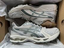 【US 9.5 / JP 27.5 cm】国内新品 Asics Gel-Kayano 14 Birch/Dark Pewter / アシックス ゲルカヤノ Gel Kayano ベージュ グリーン_画像1