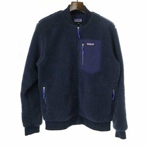 Patagonia パタゴニア RETRO-X BOMBER JACKET ボアフリースジャケット ネイビー S ITTCIIUTC6H0