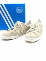 adidas Originals アディダス オリジナルス BEAUTY&YOUTH別注 80s CAMPUS ローカットスニーカー グレー 27.5cm HQ7067 ITSQNWX5E3DX_画像1