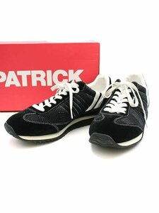 PATRICK パトリック MARATHON-CST ローカットスニーカー ブラック 44 ITQSVYQV2B8C
