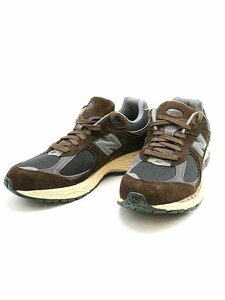 NEW BALANCE ニューバランス スニーカー M2002RLY ブラウン 28.5cm IT3S41JHS5IQ