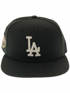 NEWERA ニューエラ LOS ANGELES DODGERS ドジャーズスタジアム 50周年記念 カスタムキャップ ブラック 7 3/8 ITRV7QXO711G