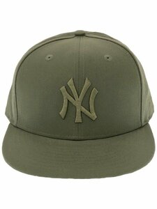 KITH×NEWERA キス ニューエラ NEW YORK YANKEES ヤンキースキャップ カーキ 7 3/8 IT3UFZOY1RG8