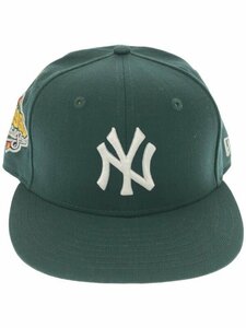 NEWERA ニューエラ NEW YORK YANKEES ヤンキース 1999 ワールドシリーズ カスタムキャップ グリーン 7 3/8 IT3GSGPKY1HC