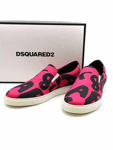 DSQUARED2 ディースクエアード 15SS ローカットスリッポンシューズ ピンク 40 ITJTVHFJMTWO