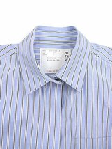 sacai サカイ 23SS Thomas Mason Cotton Poplin Shirt ショートスリーブシャツ ブルー 1 23-06528 ITFPJ4LAYH6W_画像3