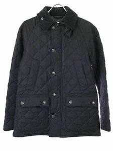 Barbour バブアー SHIPS別注 ウールビデイル キルティングジャケット ネイビー 34 1902280 ITBDTXGTINHK