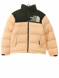 GUCCI×THE NORTH FACE グッチ×ノースフェイス 22SS Nuptse Jacket ヌプシ ダウンジャケット 663733 XLUHP ピンク XS ITE8KN9SJESG