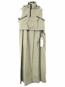 sacai × ACRONYM サカイ × アクロニウム 22SS TRENCH DRESS ナイロントレンチドレスワンピース 22-06010 カーキ系 1 ITB1B4IPWUJC