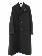 sacai サカイ 23AW Suiting Bonding Coat スーチングボンディングコート 23-06891 ブラック 1 IT73GQA4AGP4_画像1