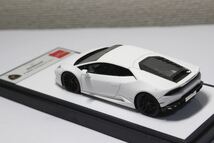 1/43 Make Up Lamborghini Huracan Matte White EM318A12 EIDOLON / メイクアップ ランボルギーニ ウラカン マットホワイト アイドロン_画像4