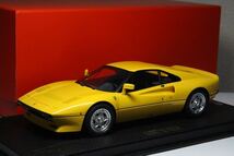 1/18 BBR Ferrari 288GTO Yellow Limited 150 P18112B フェラーリ 288GTO イエロー 150台限定_画像4