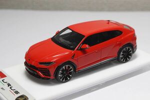 1/43 Make Up Lamborghini Urus Red EM403C EIDOLON ランボルギーニ ウルス レッド メイクアップ アイドロン