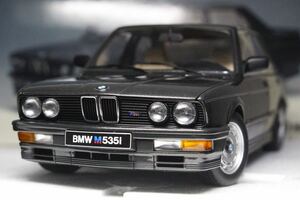 1/18 AUTOart BMW M535i 1985 Black 75162 オートアート 5シリーズ ブラック Aa
