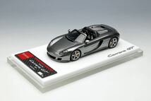 1/43 Make Up Porsche Carrera GT 2004 Liquid Metal Silver EIDOLON メイクアップ ポルシェ カレラGT アイドロン 横浜ホビーフォーラム_画像1