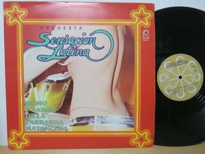 LP★ORQUESTA SENSACION LATINA / RITMO Y SABOR DE LA PARRANDA MATANCERA (メキシコ/LATIN/SALSA/ヌードジャケ)