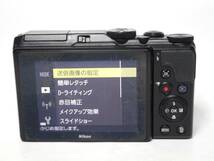 ★Nikon COOLPIX A900★20メガピクセル・35倍ズーム・Wi-Fi・4K★中古・動作確認済_画像2