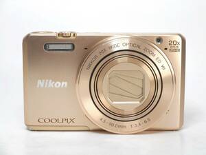 ★Nikon COOLPIX S7000★16メガピクセル・20倍ズーム・Wi-Fi★中古・動作確認済