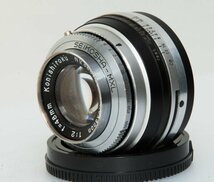 【改造レンズ】Konishiroku HEXANON F2 48mm 【コニカ III】をSONY Eマウントレンズに改造_画像1