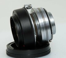 【改造レンズ】Konishiroku Hexar F3.5 50mm 【コニカ IIB-m】をSONY Eマウントレンズに改造　_画像5