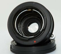 【改造レンズ】Konishiroku Hexanon F2.8 50mm 【コニカ II】をSONY Eマウントレンズに改造　【改造レンズ】_画像7