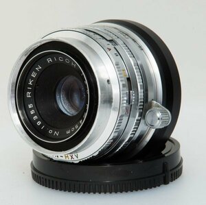 RIKEN RICOH 2.8/48mm RICOH S2の富岡光学製のレンズをSONY Eマウント（NEX）に移植　【改造レンズ】【ソニーEマウント用レンズ】