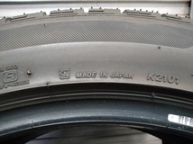 255/45R20　BRIDGESTONE　ECOPIA　H/L422　PLUS　4本セット　中古　JAPAN　　　BMW　Audi　ベンツ　ミツビシ等_画像6