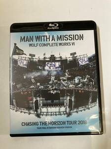 Blu-ray「MAN WITH A MISSION / Wolf Complete Works VI ~Chasing the Horizon Tour 2018 Tour Final in Hanshin Koshien Stadium~」BD