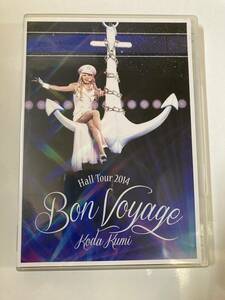 DVD「倖田來未 / Koda Kumi Hall Tour 2014~Bon Voyage~ (DVD2枚組) 」 セル版
