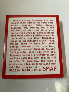 DVD「SMAP / Live MIJ」３枚組 セル版