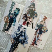 【現品】Arknightsアークナイツ　skade　グッズ同人　ウルサス学生自治団　ロサ　ズィマー　イースチナ　グム　アクリルスタンドフィギュア_画像2