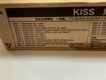 未開封 KISS 地獄大全 〜究極！ '77 BUDO-KAN開けてはいけない地獄の封書付き 完全生産限定盤 DVD BOX_画像3