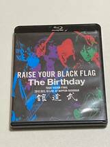 The Birthday RAISE YOUR BLACK FLAG Blu-ray ブルーレイ_画像1