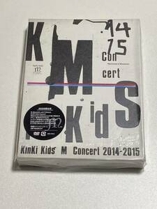 未開封 KinKi Kids Concert 「Memories & Moments」(初回仕様) [DVD]