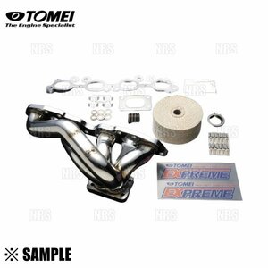 数量限定 大特価 TOMEI 東名パワード EXPREME エキゾーストマニホールド 180SX/シルビア RPS13/PS13/S14/S15　SR20DET (193086