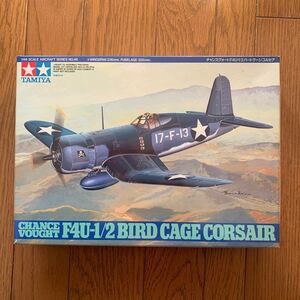 タミヤ 1/48 チャンスヴォート F4U-1/2 バードケイジ コルセア　