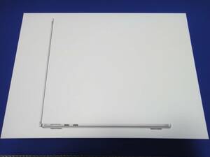 アップル MacBook Air (M2, 2022) 13.6インチ MLXY3J/A シルバー SSD256GB/8C CPU/8C GPU/8GB 国内正規モデル 約5ヶ月使用の美品