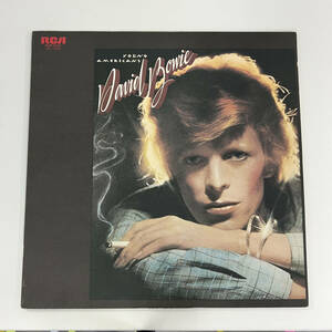 【レコードLP】デビッド・ボウイ（David Bowie）『ヤング・アメリカン（YOUNG AMERICANS）』(RVP-6131 / RCA) 1976年 美used レア