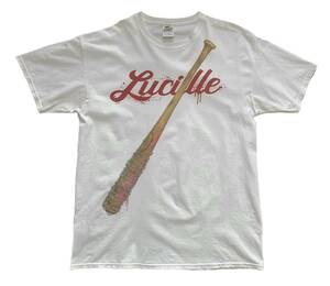 THE WALKING DEAD ウォーキングデッド　Lucille ルシール　Tシャツ　size L