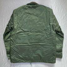 80s 米軍 実物 US NAVY USN ECW インパーミエブル デッキ ジャケット SMALL インパーミアブル インパーマブル S アルファ ALPHA INDUSTRIES_画像2