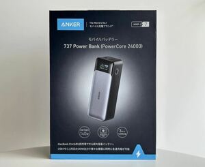 未開封 Anker 737 Power Bank 24000mAh 大容量モバイルバッテリー 140W出力