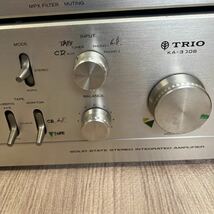 TRIO KT-3007 KT-3006. ジャンク　現状品　ステレオチューナー　アンプ_画像5