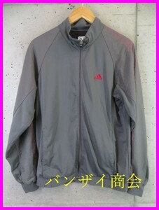 1310m10◆良品です◆adidas golf アディダスゴルフ 裏地メッシュ ゴルフジャケット ジャージ M/ウインドブレーカー/ブルゾン/ポロシャツ