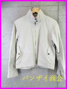 1110s16◆イギリス製◆BARACUTA バラクータ×マーガレットハウエル MHL. 裏地チェック G-9 スイングトップジャケット 2/ハリントン/英国製