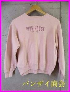 008m10* stylish *PINK HOUSE Pink House sweat pants sweatshirt / jacket / blouson / stadium jumper / shirt / blouse / One-piece / sweater 