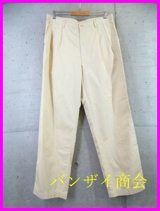 023m5* stylish * gorgeous embroidery *91cm*DOLCE Dolce cotton chino pants / made in Japan / bottoms / jacket / blouson / polo-shirt / men's man gentleman 