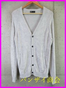 013m5* superior article. * pie ru material *Zero by TORNADO MART Tornado Mart knitted cardigan L/ sweater / jacket / coat / the best / shirt 