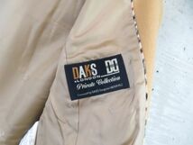 4210s15◆美品です◆カシミヤ100%◆DAKS ダックス ジャケット コート 11AR/日本製/シャツ/ブラウス/セーター/レディース/女性/婦人_画像8