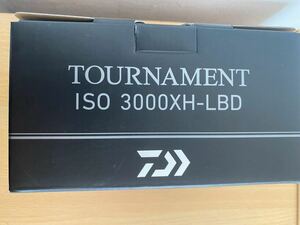 ダイワ 22トーナメントISO 3000XH-LBD 未使用品　DAIWA TOURNAMENT 